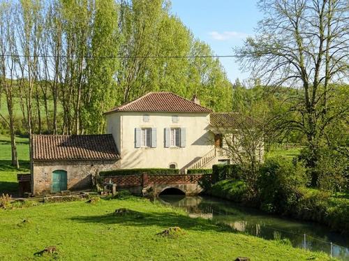 Gîtes de France® - Moulin de Lastoueilles à SAINT-MARTIN-LE-REDON