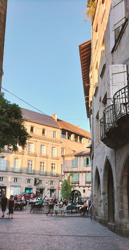 Cafe & Hôtel Champollion à Figeac