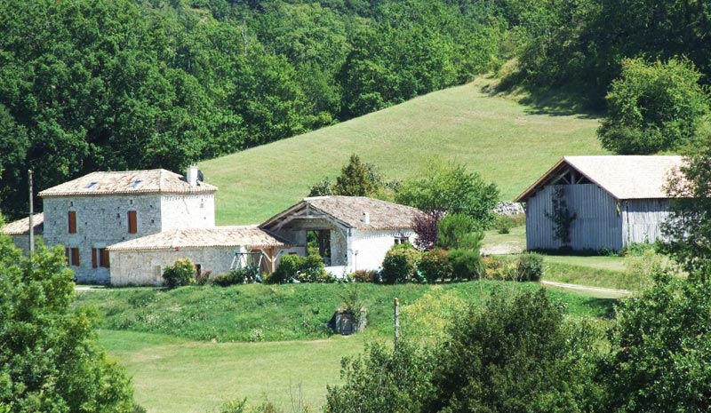 Al Pont Sud à Montaigu-de-Quercy