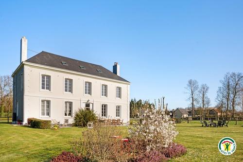 Gîtes de France® - Le Clos d'Anthime à Saint Vigor D'ymonville