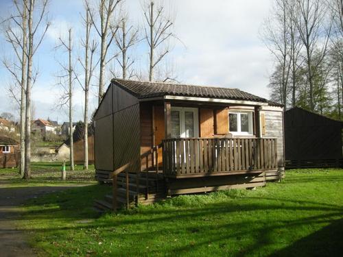Chalet 4 "Canard Colvert", La Quintaine à Bélâbre