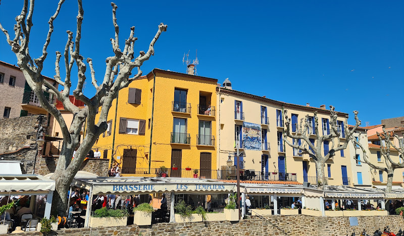 Hôtel Restaurant les Templiers à Collioure