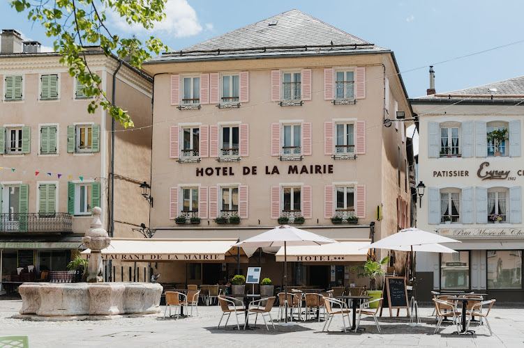 Hôtel - Restaurant de la Mairie à Embrun