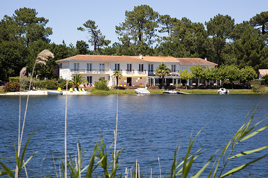 Logis Hôtel la Caravelle Baie d Ispe à Biscarrosse