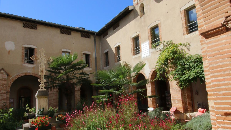 Gîte de L Ancien Carmel de Moissac à Moissac