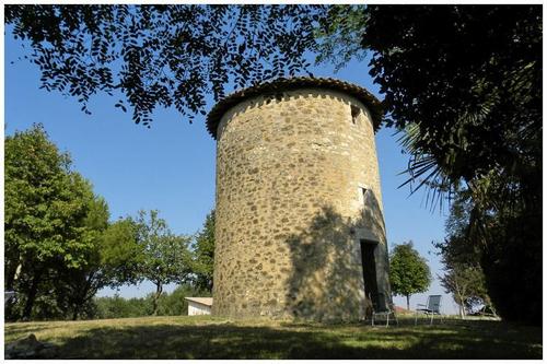 Moulin de Castin à Castin