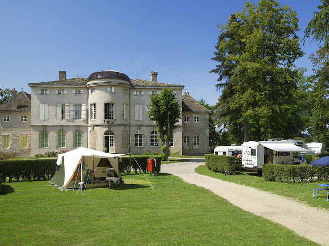 Castel Camping Chteau de l Epervire à Gigny-sur-Saône