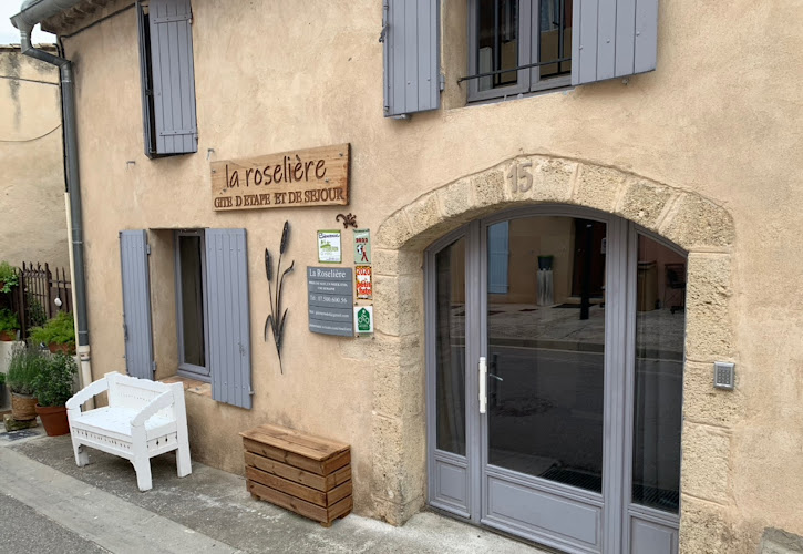 La Roseliere à Mérindol