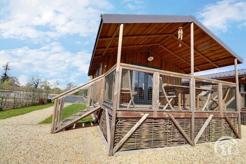 Lodge de l'Etang à Mezieres Sur Couesnon
