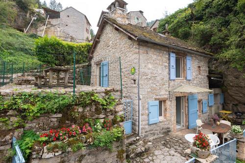 Gîtes de France 3/5 pers à Saint-Chély-du-Tarn à Saint-Chely-Du-Tarn