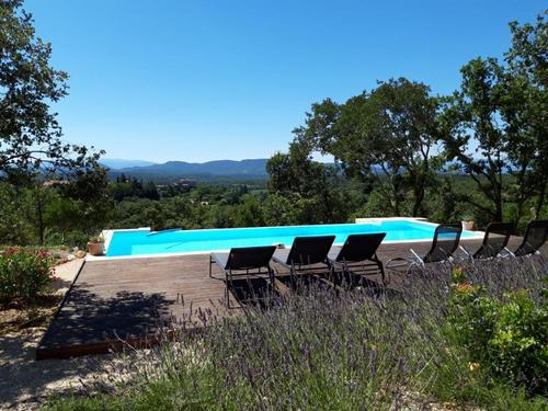 Mas de la fontenette (Gorges de l'Ardèche) Piscine à LABASTIDE-DE-VIRAC