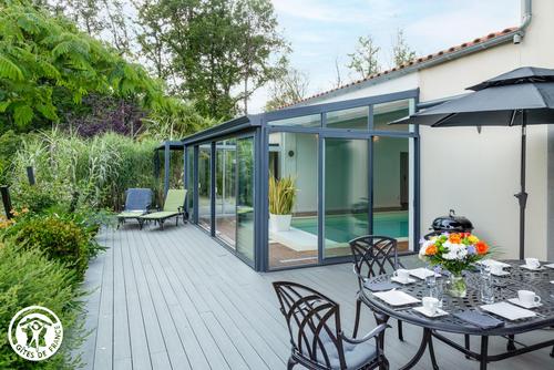 Villa DUXCAAR (3 personnes) à Mervent