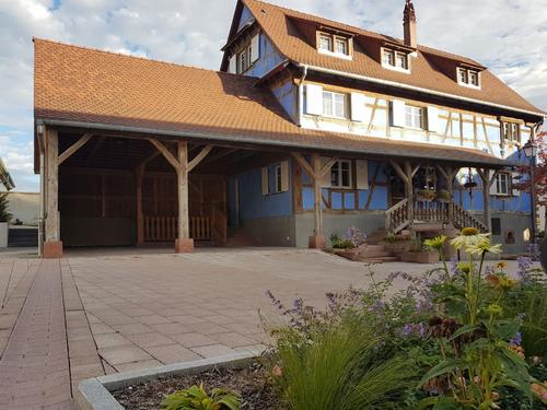 Le Clos des Jardiniers à Berstheim