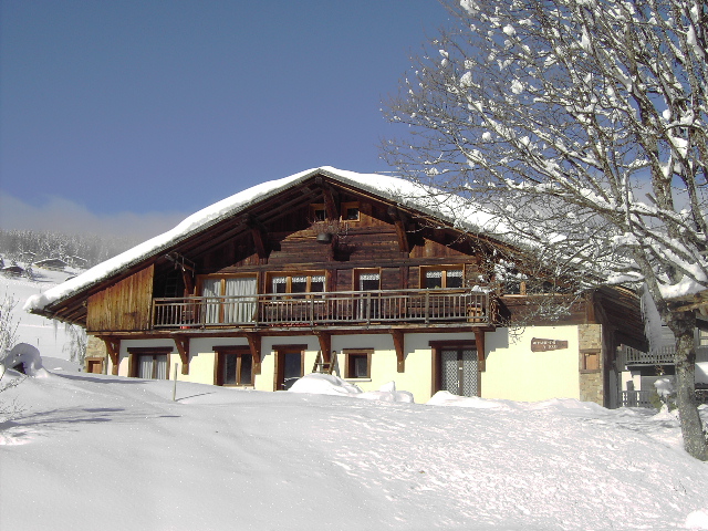 Chalet Domisiladoré à Notre-Dame-de-Bellecombe