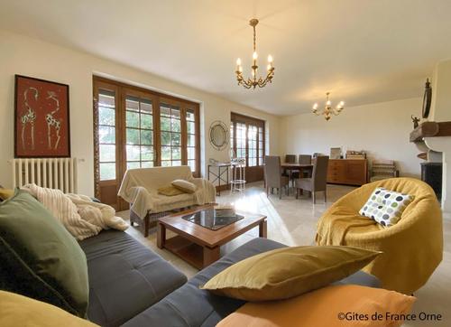 Villa Maëlla - Gîte des 2 chênes (13 personnes) à Saint-Michel-Tuboeuf