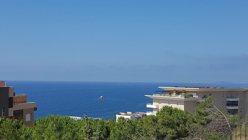 La résidence Du Parc Imperial à Ajaccio