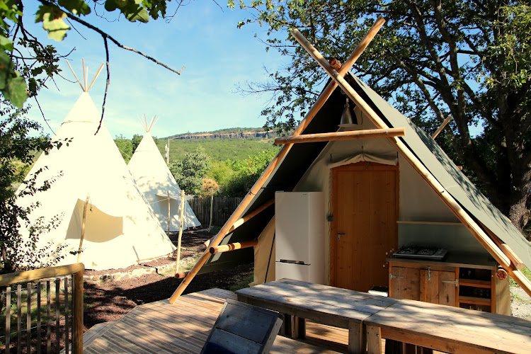 Camping Arches à Saint-Jean-le-Centenier