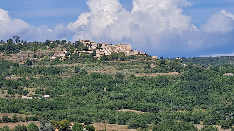 Camping à la ferme Les Monguets à Castellet-en-Luberon