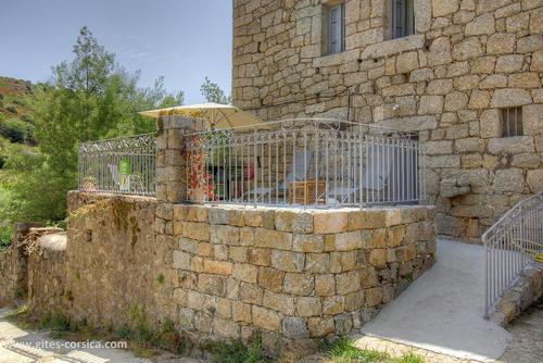Maison de l'Oncle Simon à ARBELLARA