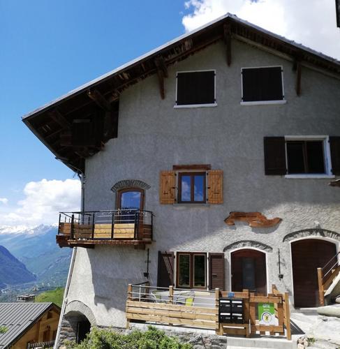 Les gites La Maison de l Epine à Aime-la-Plagne