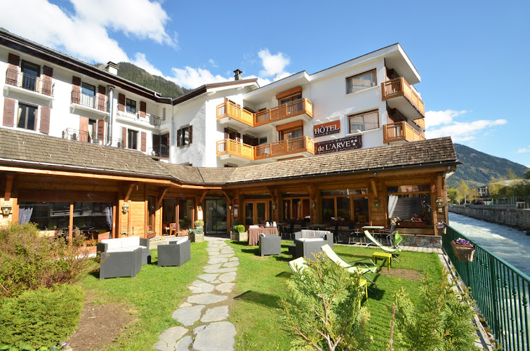 Hôtel de L Arve by HappyCulture à Chamonix