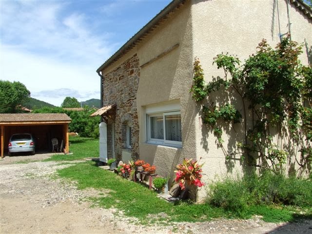 Gîte En Cévennes La Bayte Piscine à Le Martinet