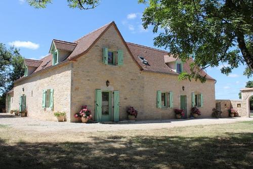 Gîtes de France® - Villa Le Grès à Calvignac