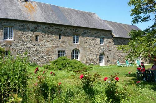Manoir de la Begossière à ROZ-SUR-COUESNON