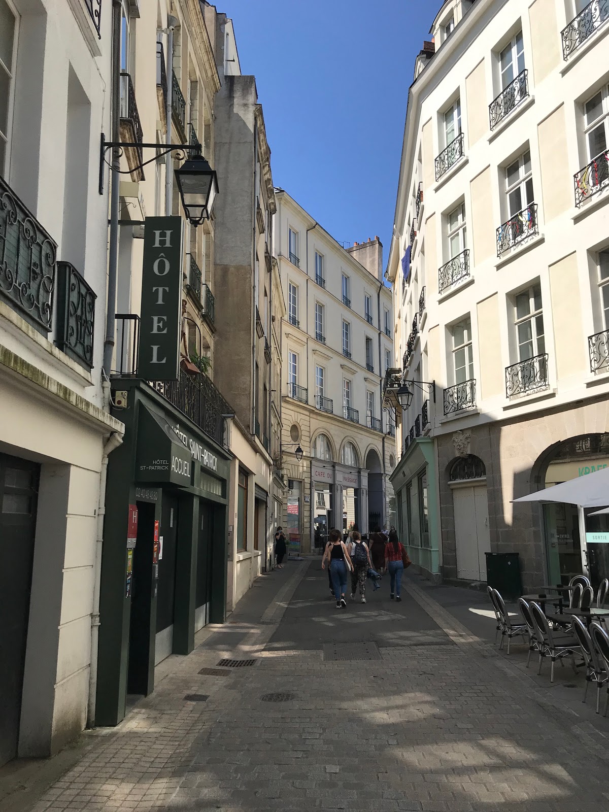 Hôtel Saint-Patrick à Nantes