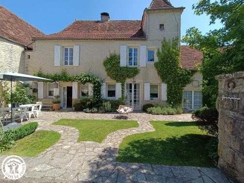 Gîtes de France® - La Maison Germaine à Vaillac