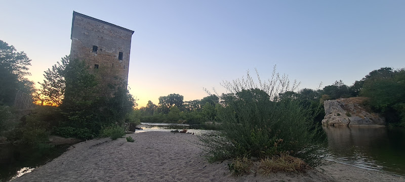 Camping Le Moulin à Salavas