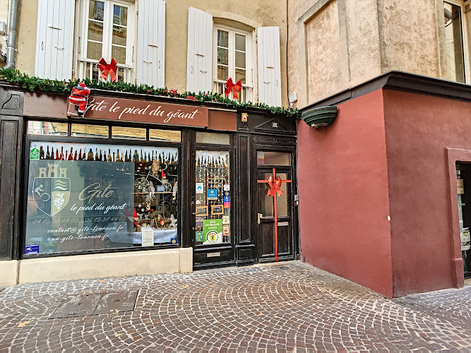 Gite Le Pied Du Géant à Tournon-sur-Rhône