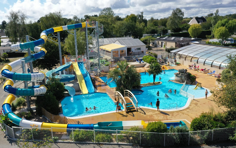 Camping La Piscine 4 stars à Fouesnant