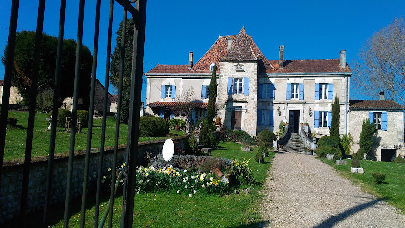 Manoir La Breuille à Montmoreau