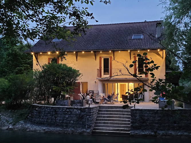 La maison du Lac à Ruffieux