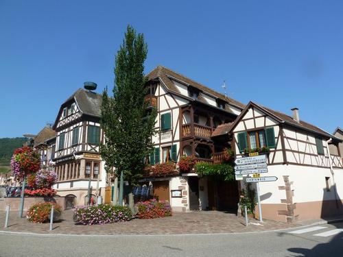 Gîte de la Fontaine à Kintzheim