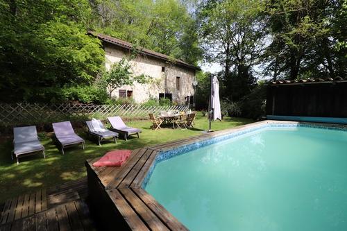 La grange au foin à Parlan