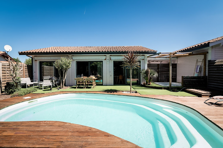 La Villa Eden Bleu à Biscarrosse