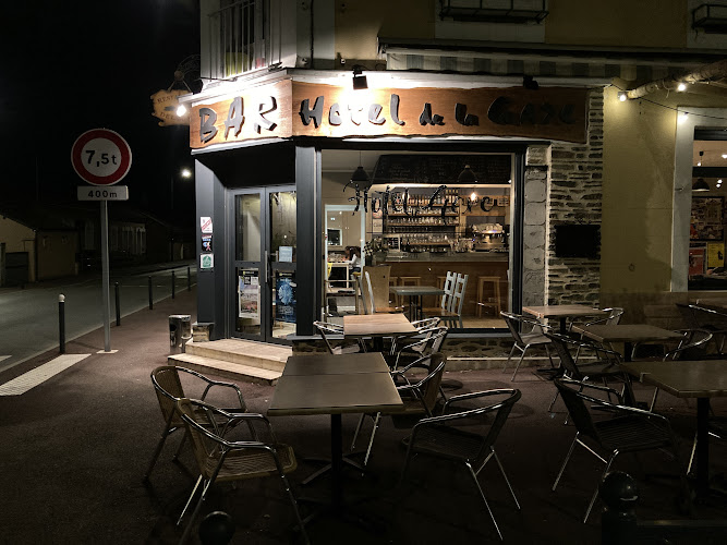 Hôtel de la Gare à Montval-sur-Loir