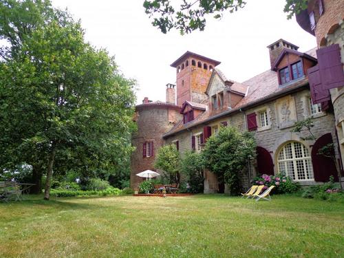 Château de Taule à Laurede