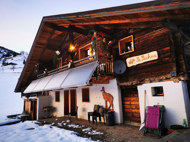 Le chalet des Liaudes La Pachna à Hauteluce