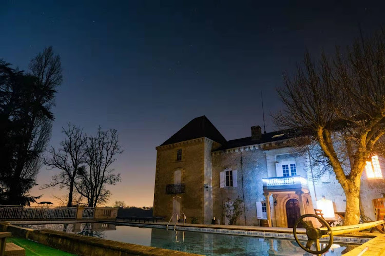 Chateau Lacbleu à Quinsac