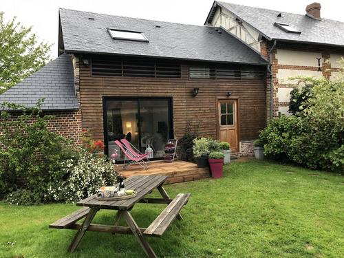Gîtes de France® - La Ferme D'Antan à Quincampoix