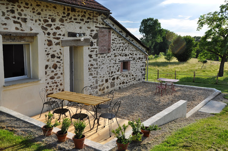 Gîtes Limousin La Charbonnée à Neuvic-Entier