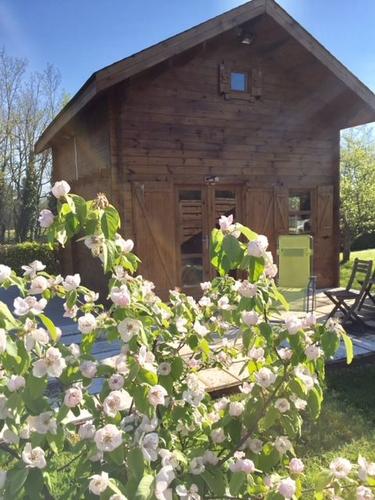 Le chalet Cinéma à Meauzac