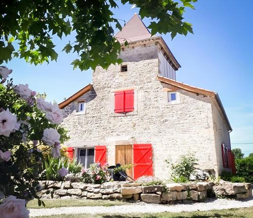 Gîtes de France® - Le Pigeonnier de Langlade à LAVERGNE