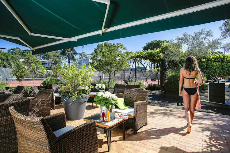 Hôtel Le Sporting à Lège-Cap-Ferret
