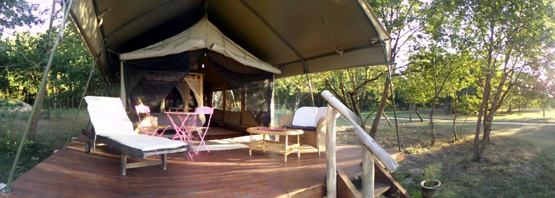 Ecolodge la Maison Joulin à Gennes-Val-de-Loire