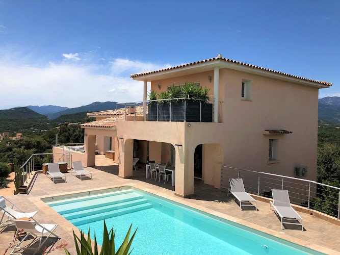 Villa Caramontinu à Zonza
