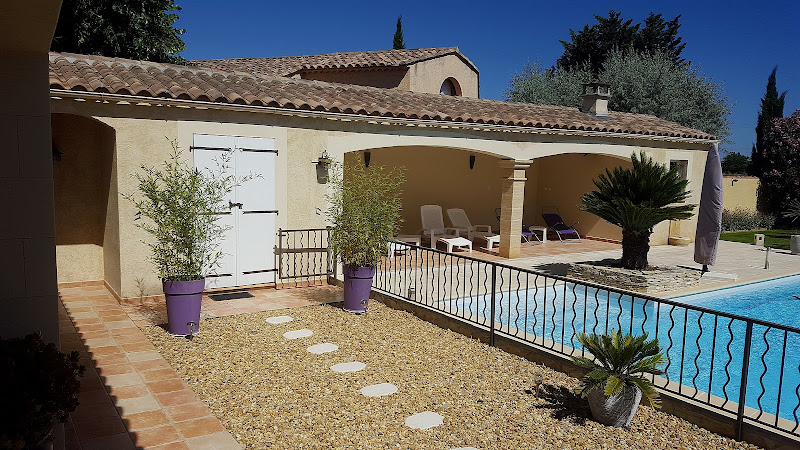 Gard chambres d hôtes with swimming pool à Codognan
